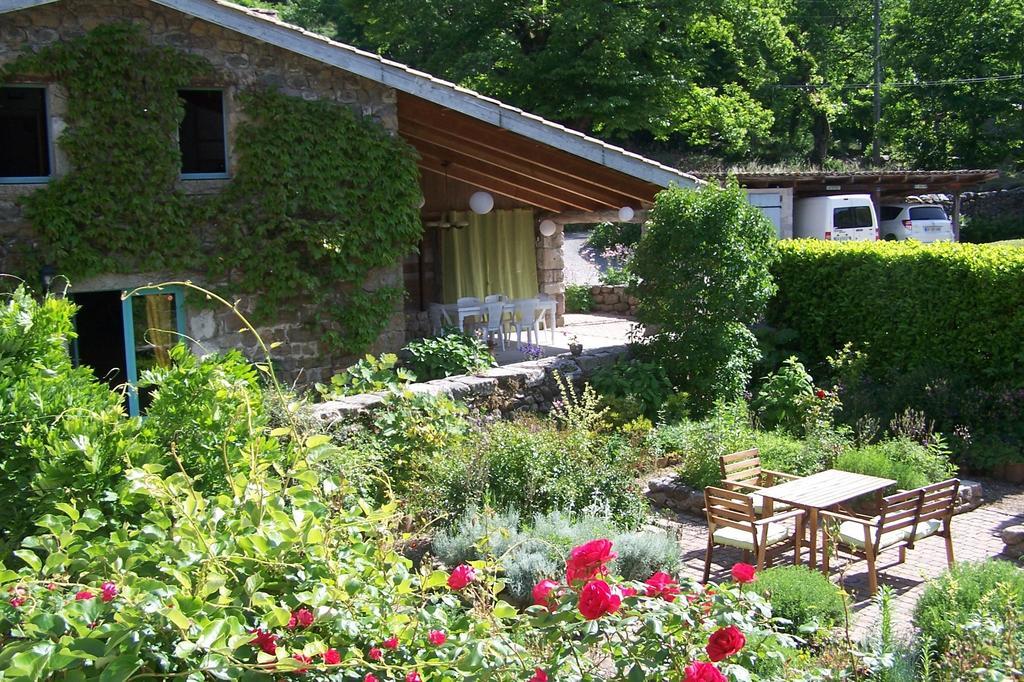 فيلا Domaine De Salomony Marcols-les-Eaux المظهر الخارجي الصورة